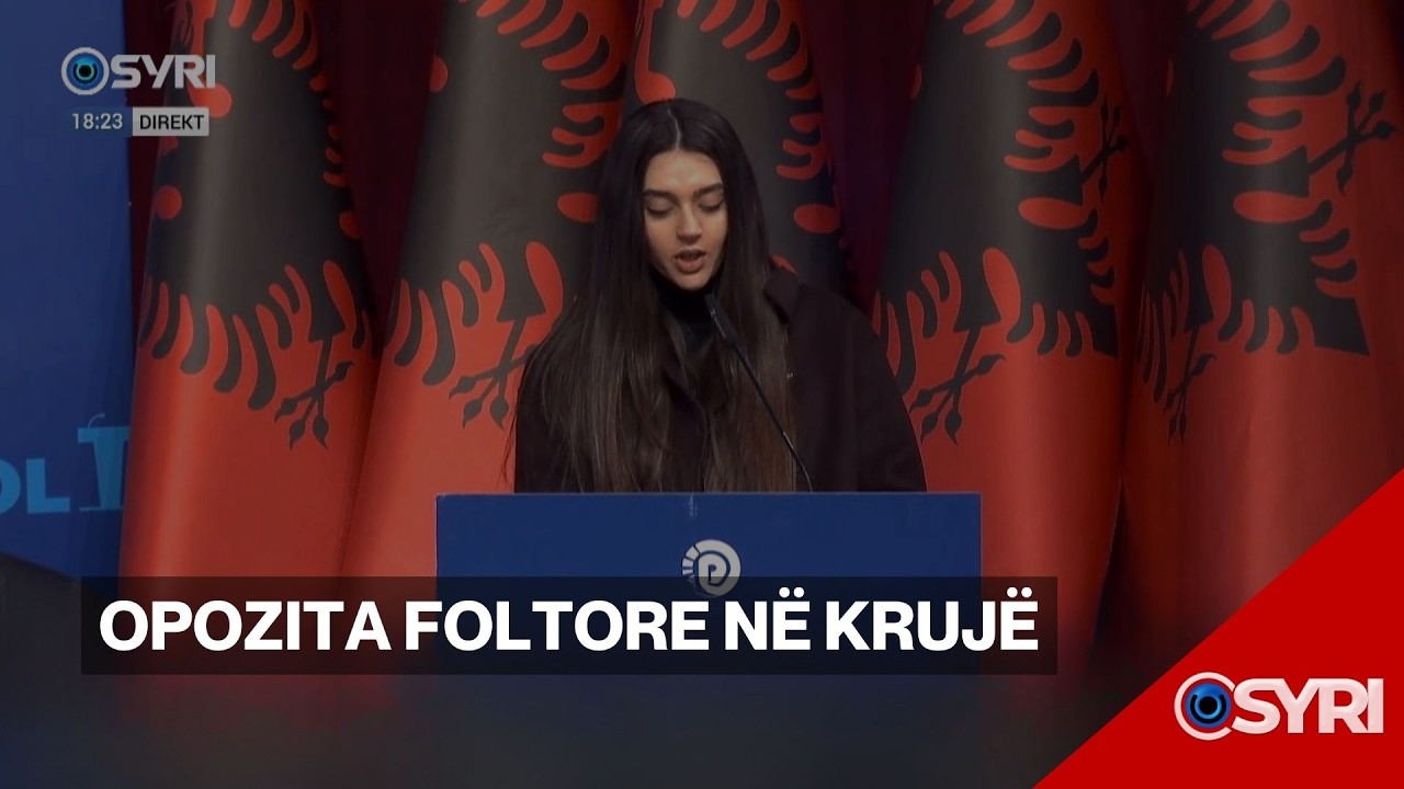 Opozita foltore në Krujë