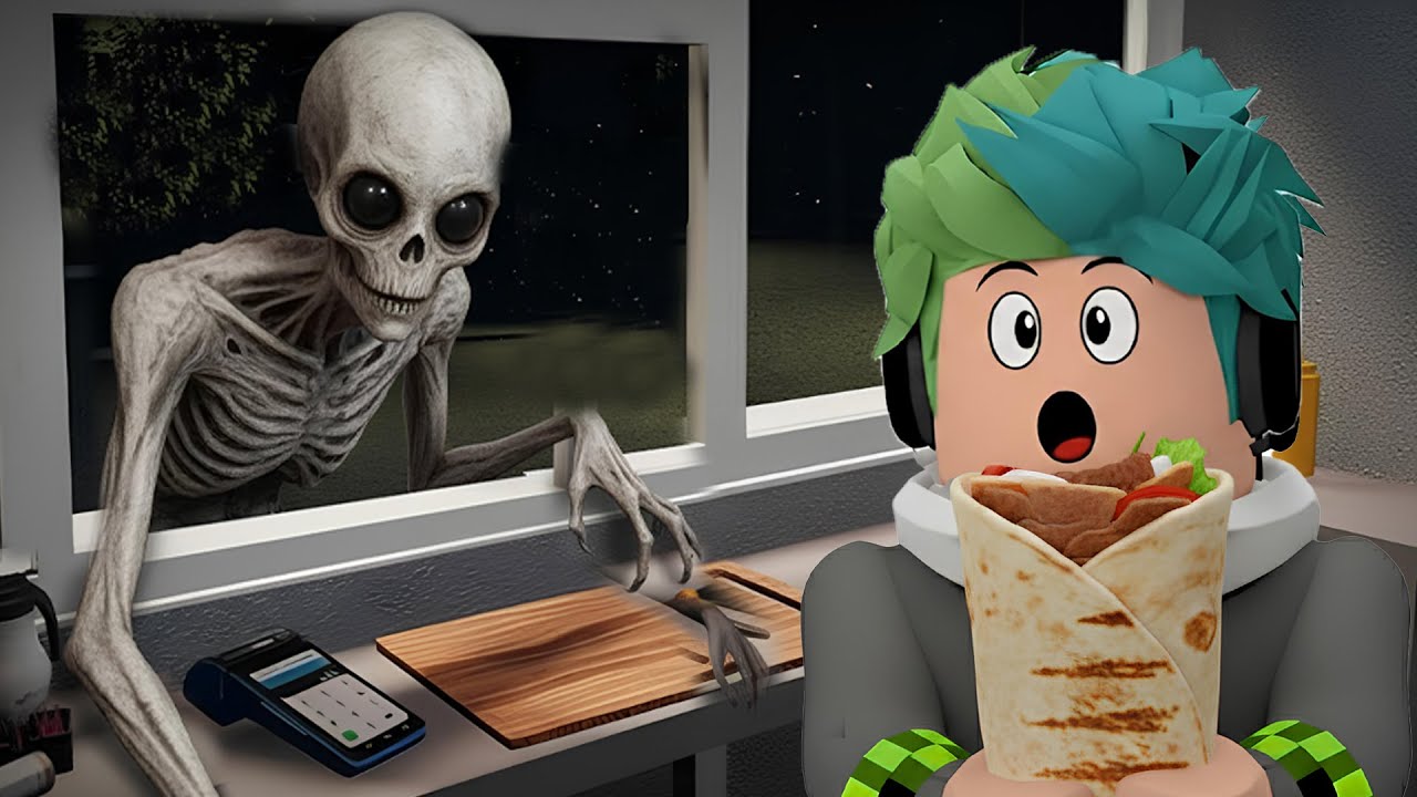 KORKUNÇ DÖNERCİYİ İŞLETTİK | Scary Shawarma Kiosk the ANOMALY