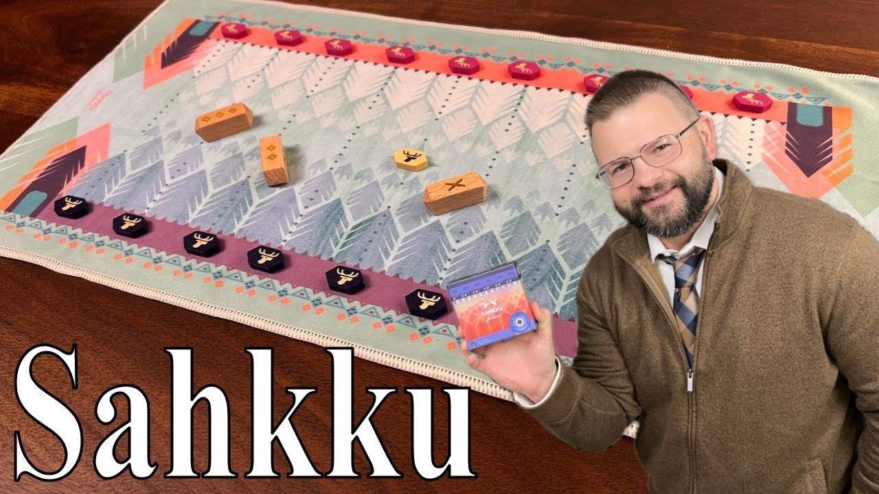 «Оленья гонка» на языке сахкку: стратегическая настольная игра саамов.