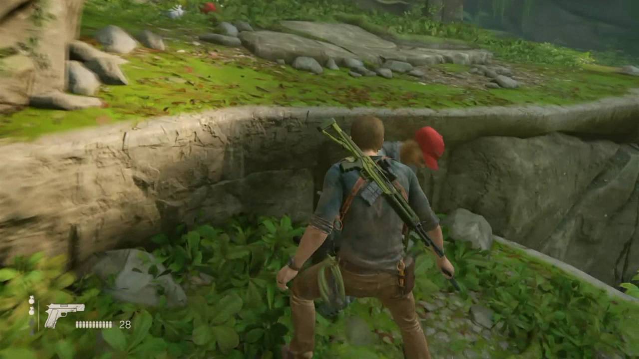 アンチャーテッド4 海賊王と最後の秘宝 - 近接格闘集 Uncharted4 - All melee combat