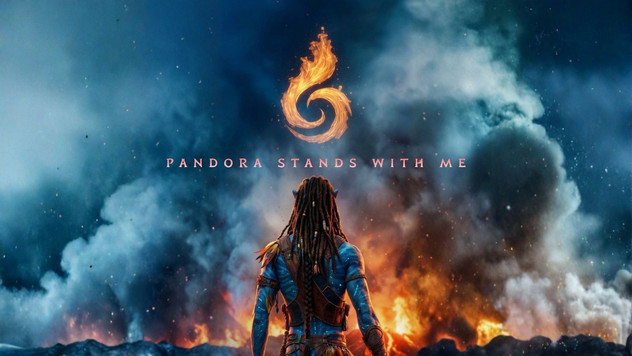 Jake Sully | Pandora Stands With Me | Original Avatar Cinematic Character Music