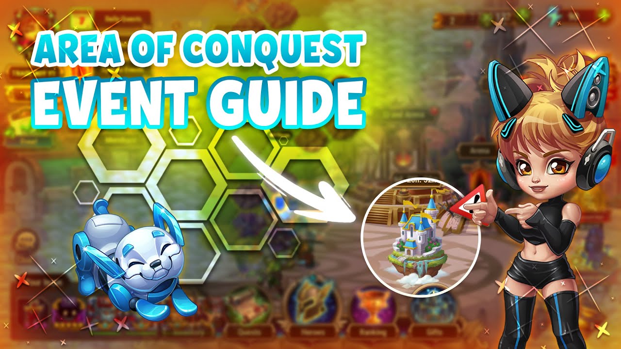 Hero Wars: Area of Conquest Event Guide | Tips, Strategies & Rewards!