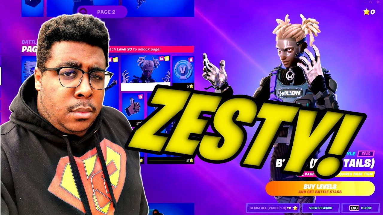 Is this Fortnite's Worst Battle Pass? | Fortnite Season 4 ParadiseBattle Pass Reaction!