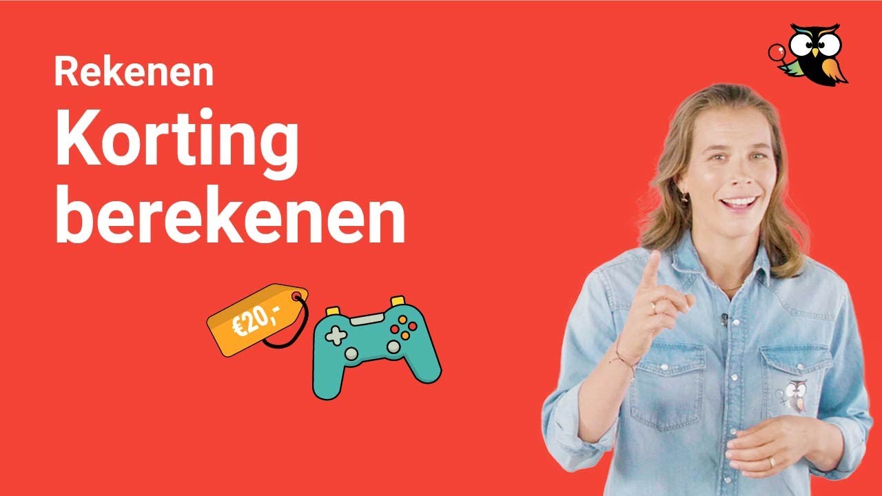 Korting berekenen (uitleg van 3 makkelijke manieren)
