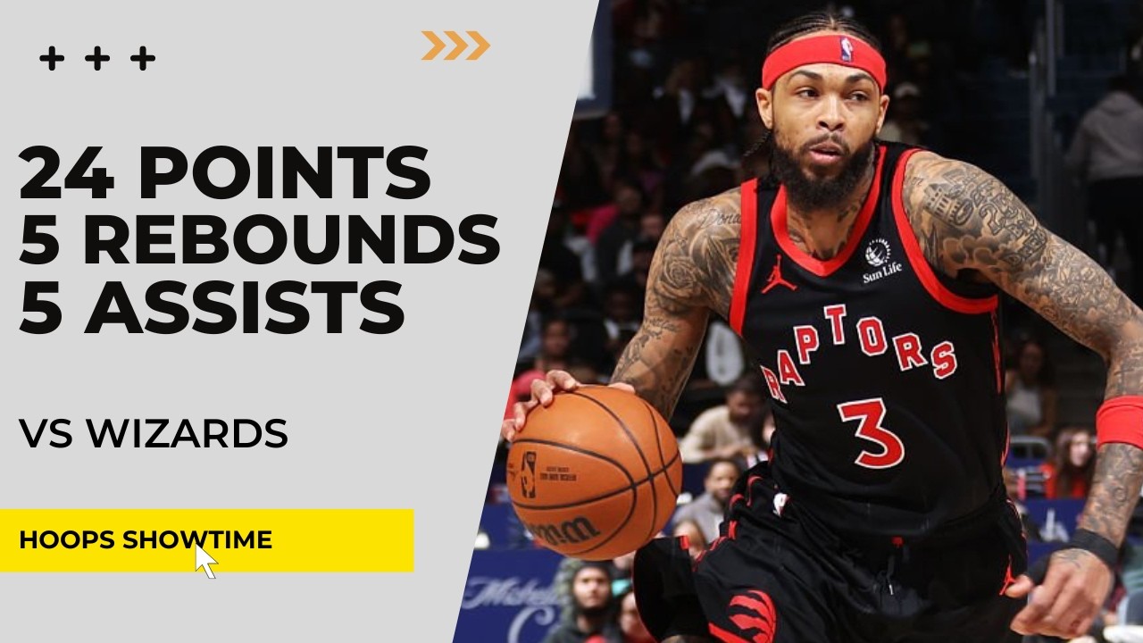 Брэндон Ингрэм: 24 очка, 5 передач, 5 подборов против «Уизардс» в сезоне НБА 2025-2026.