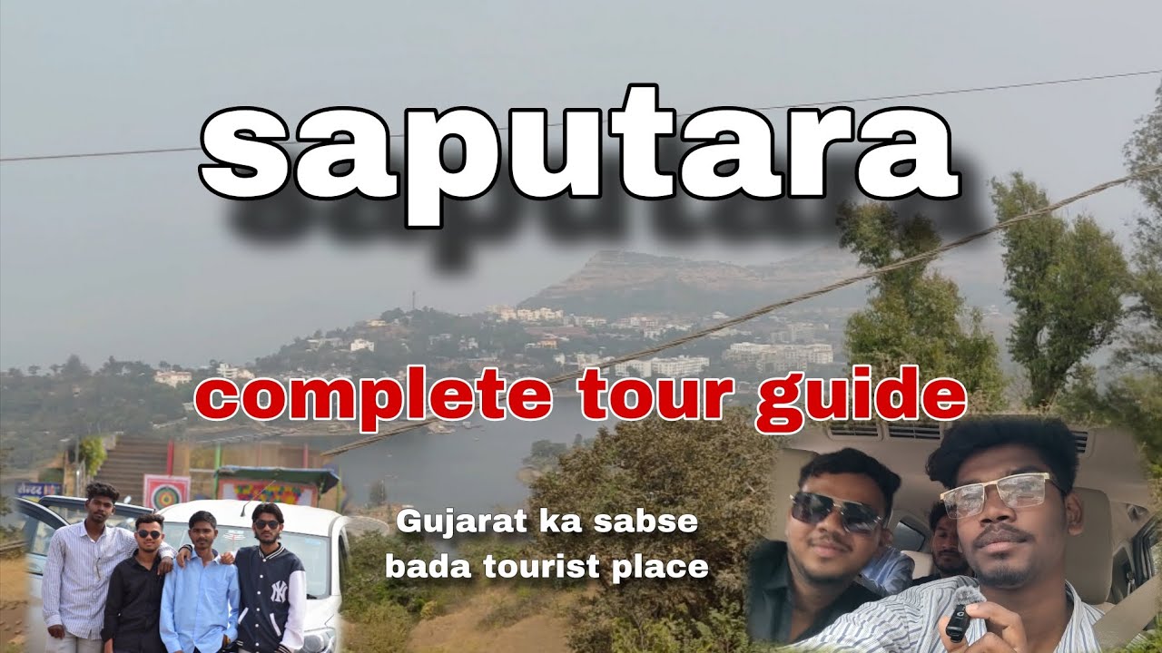 Saputara mein gomne gaye #vlogs 