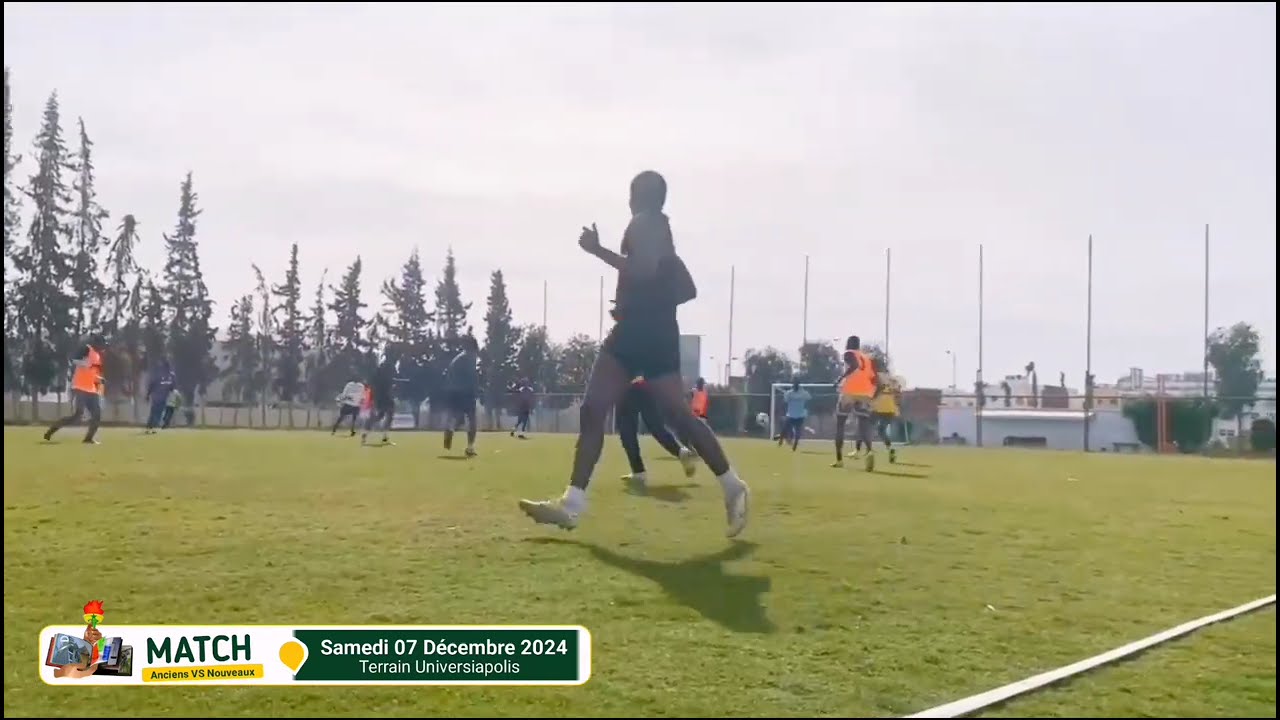 MATCH | Anciens vs Nouveaux, organis&eacute; par UGESM Agadir en anticipant la journ&eacute;e d'int&eacute;gration!