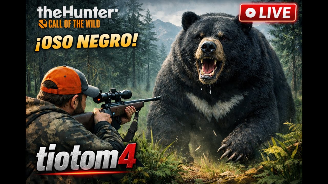EN BUSCA DEL TERCER GREAT ONE DE OSO NEGRO