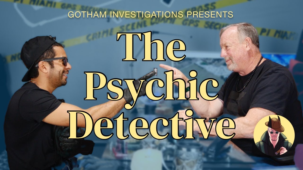 The Miami Psychic Detective Hires Sidekick Private Investigator Intern