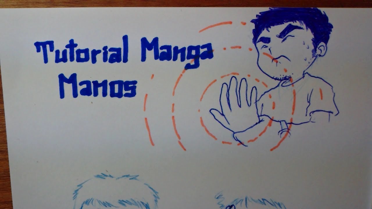 Dibujando Manga con Shukei #5: Manos 1