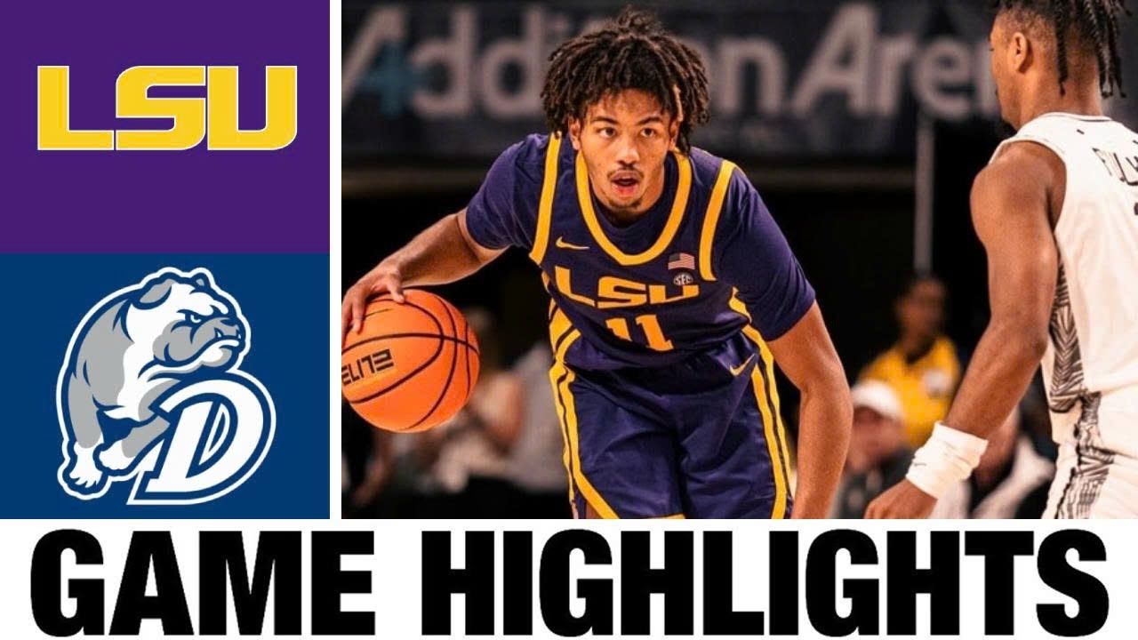 LSU vs Drake Highlights | Men's Basketball | College Basketball 2025