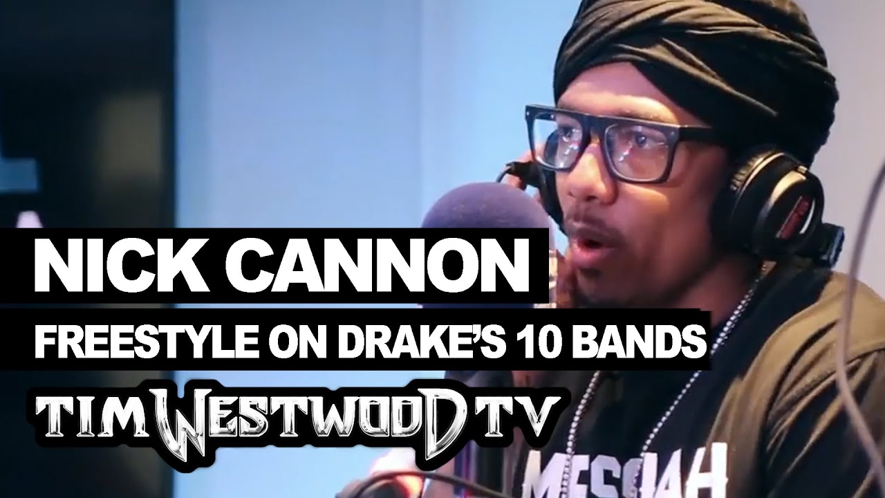 Nick Cannon, Conceited, Hitman Holla, DC Young Fly freestyle  - Westwood
