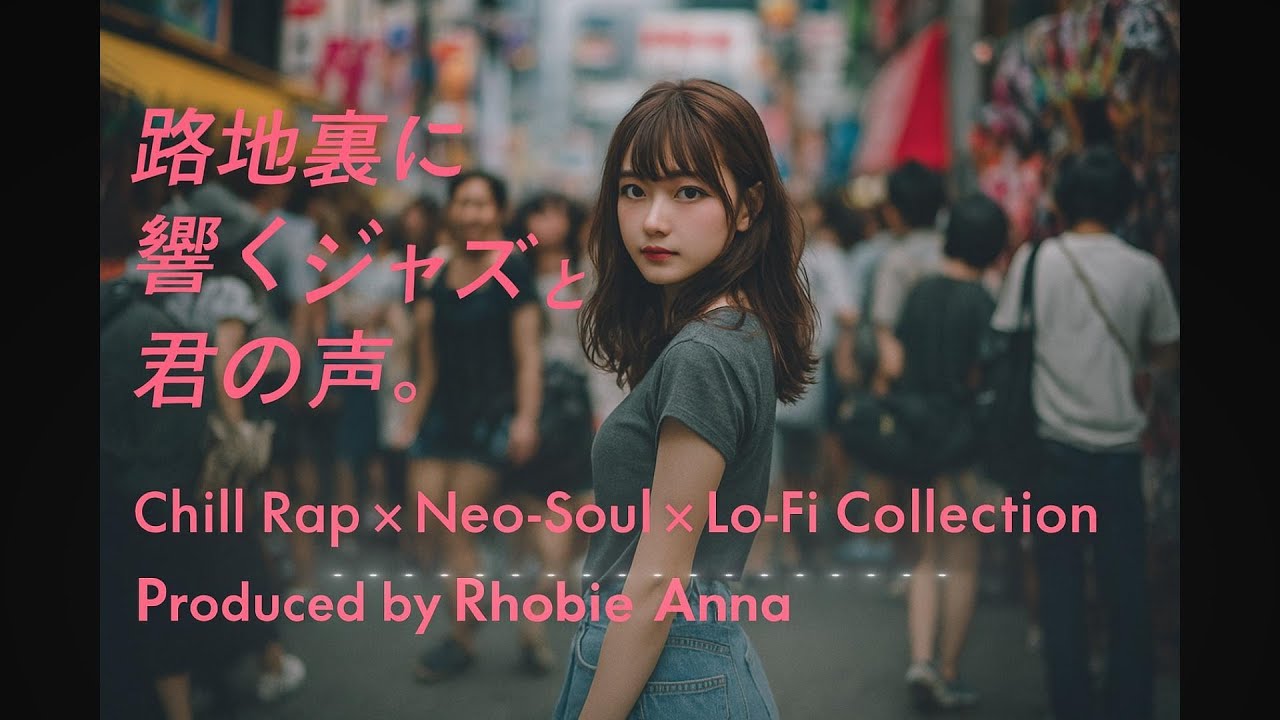 路地裏に響くJAZZと君の　Chill Rap×Neo-Soul×Lo-Fi Collection
