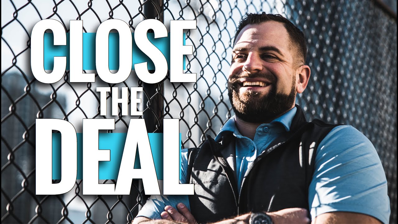 How To CLOSE A Construction DEAL