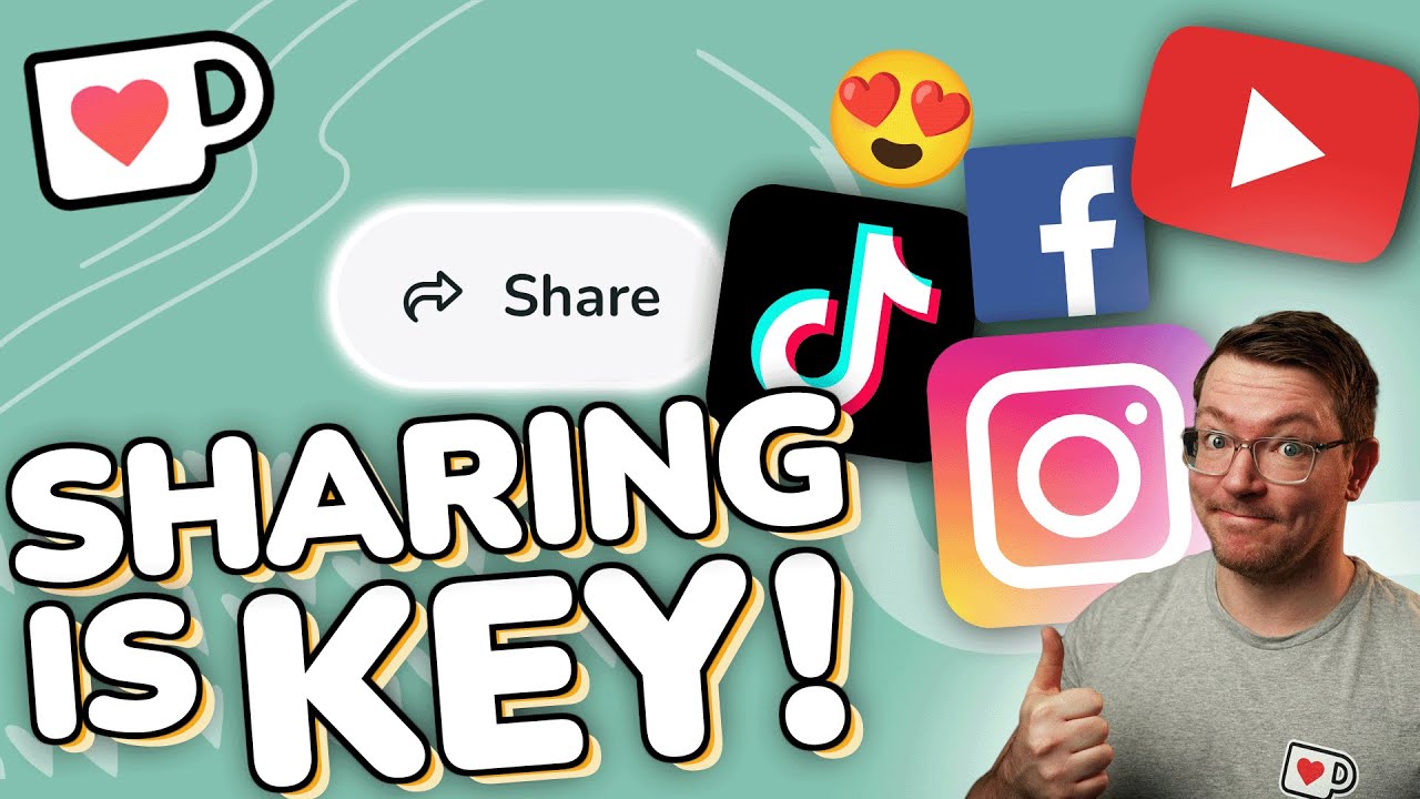 5 Simple Ways to Share Your Page (and Grow Your Income!)