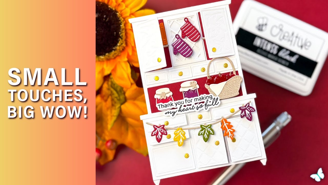 Secrets to Shaped Cards with Eye-Catching Details 🤫