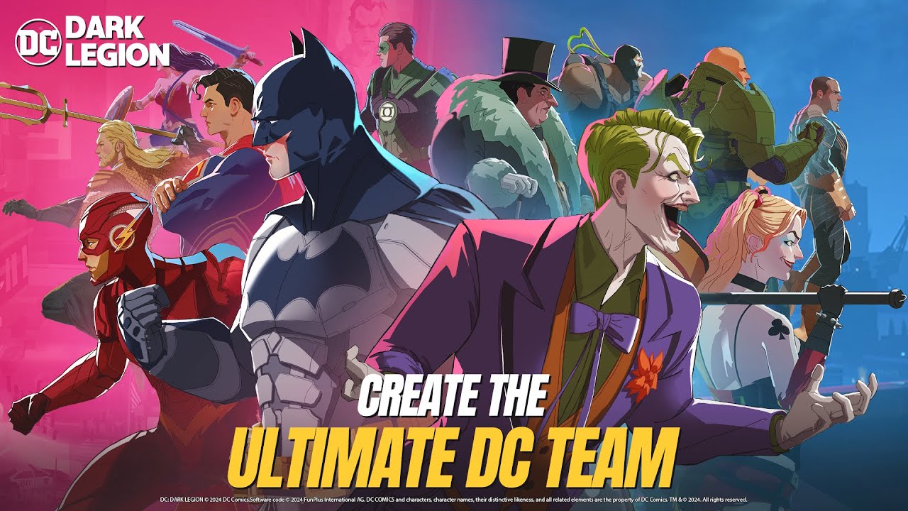 The New DC: Dark Legion Gameplay | (Android, iOS) |