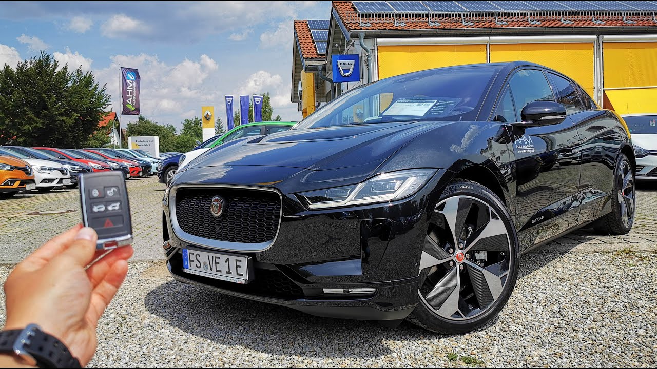 2019 Jaguar I-PACE First Edition EV400 SE