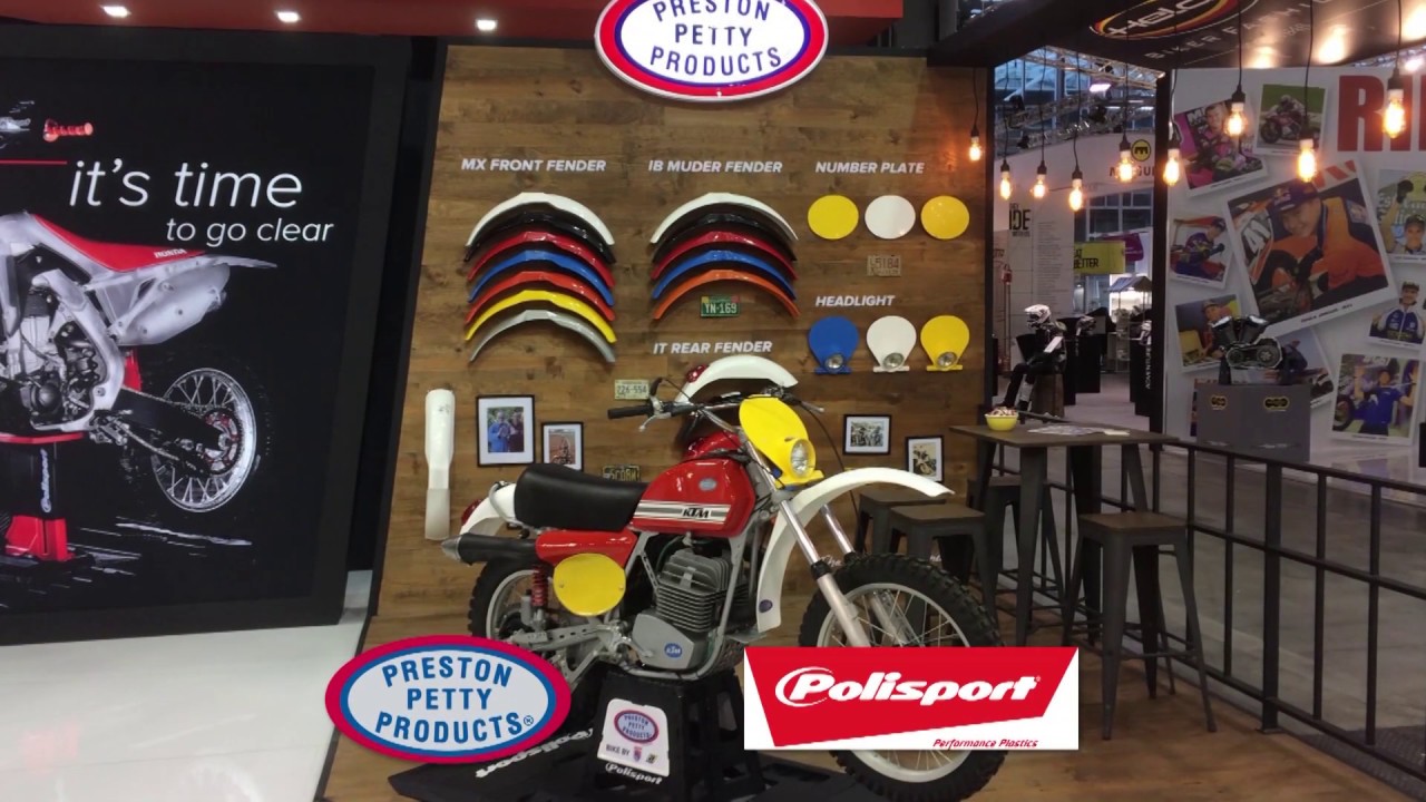MXTV Product review - Polisport and Preston Petty Plastics