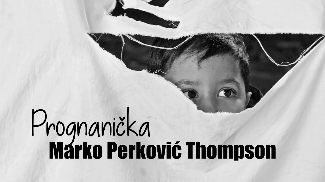 Marko Perković Thompson - Prognanička (Moj grad) (Official lyric video)