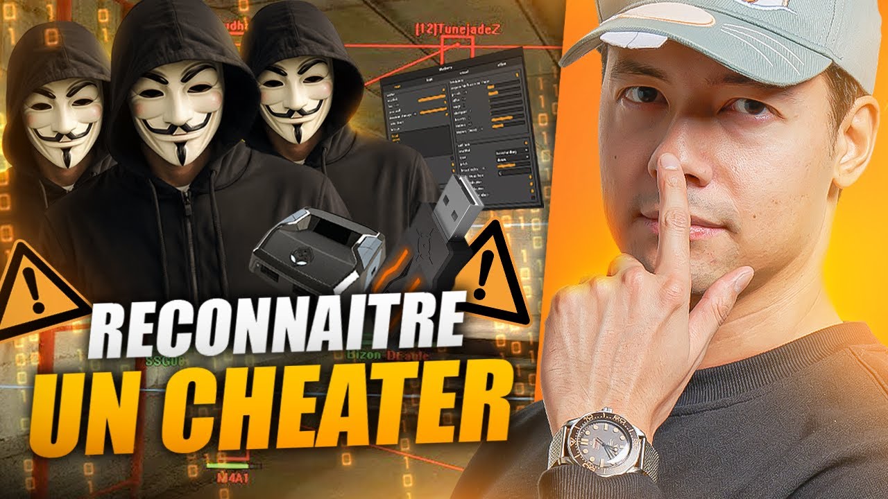 COMMENT RECONNAITRE UN CHEATER ! 🤔 🤯