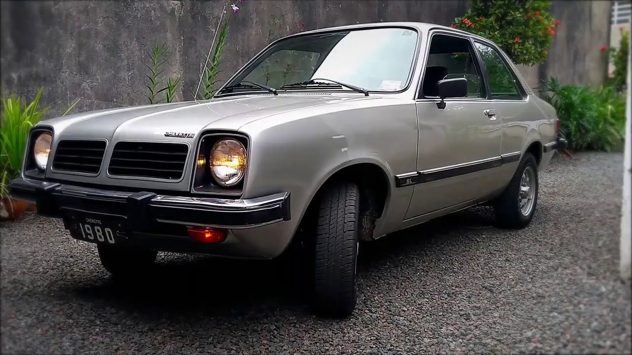 Chevrolet Chevette 1980 SL