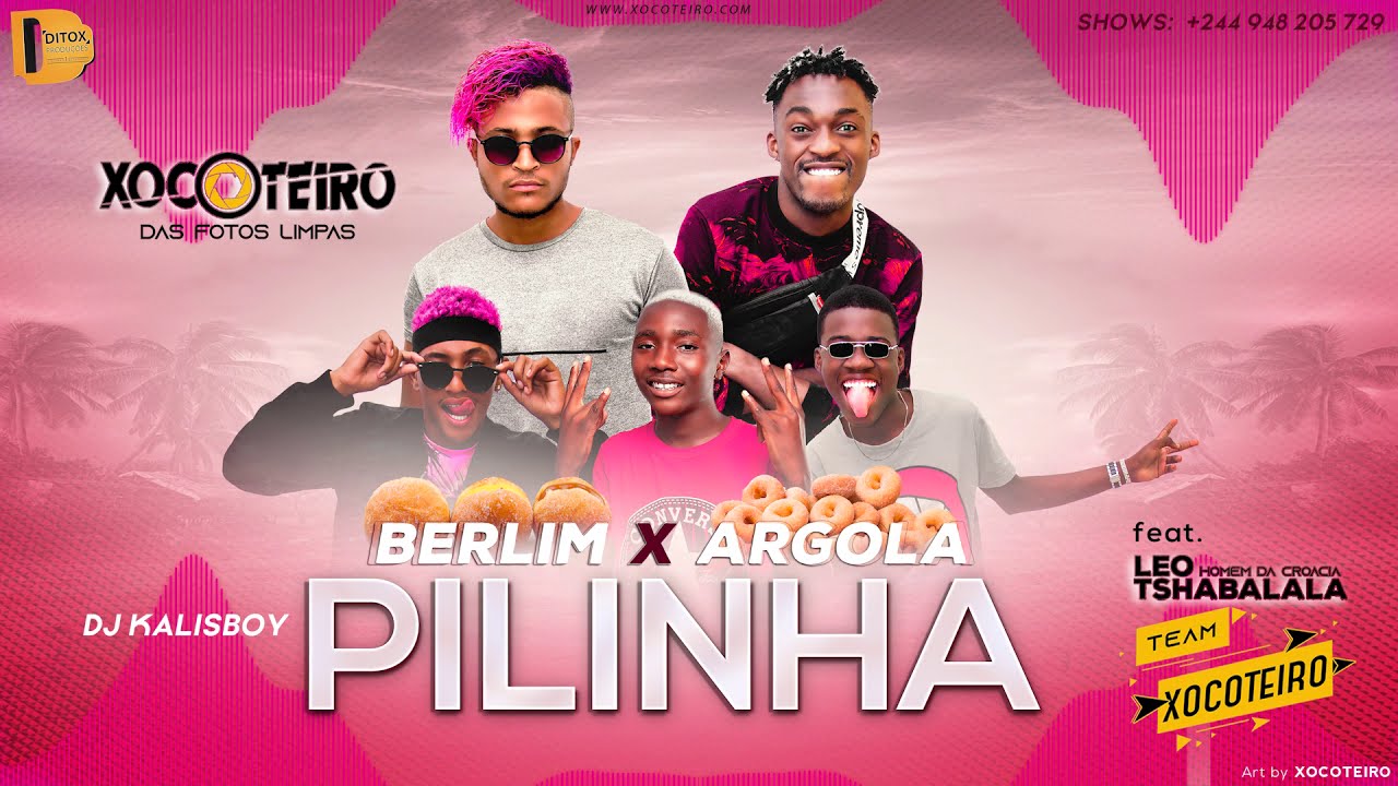 Xocoteiro - Pilinha feat. Leo Tshabalala & Team Xocoteiro (Prod. Dj Kalisboy)
