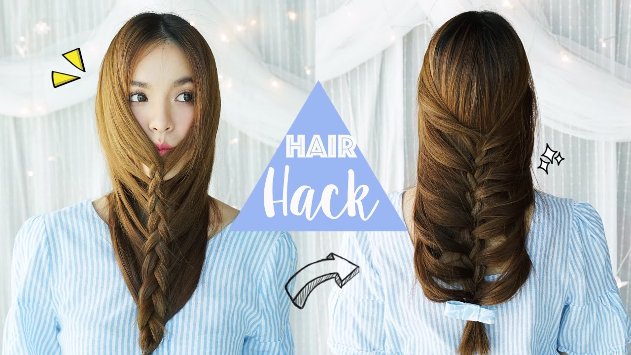ทริคเด็ด! ถักเปียด้านหลังเองให้สวยเป๊ะ ไม่งง ไม่เมื่อย | Buablink