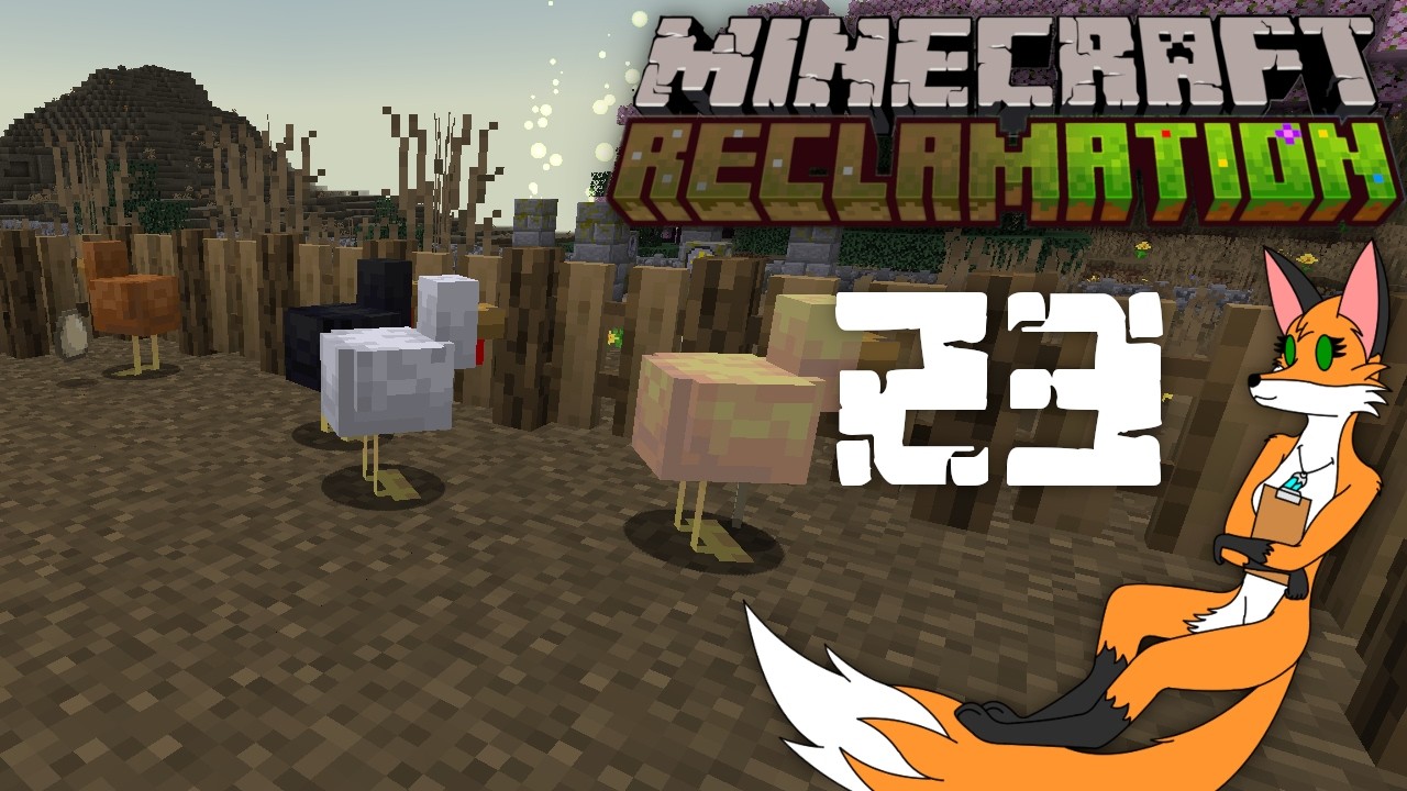 Minecraft: Reclamation #23 - New Life