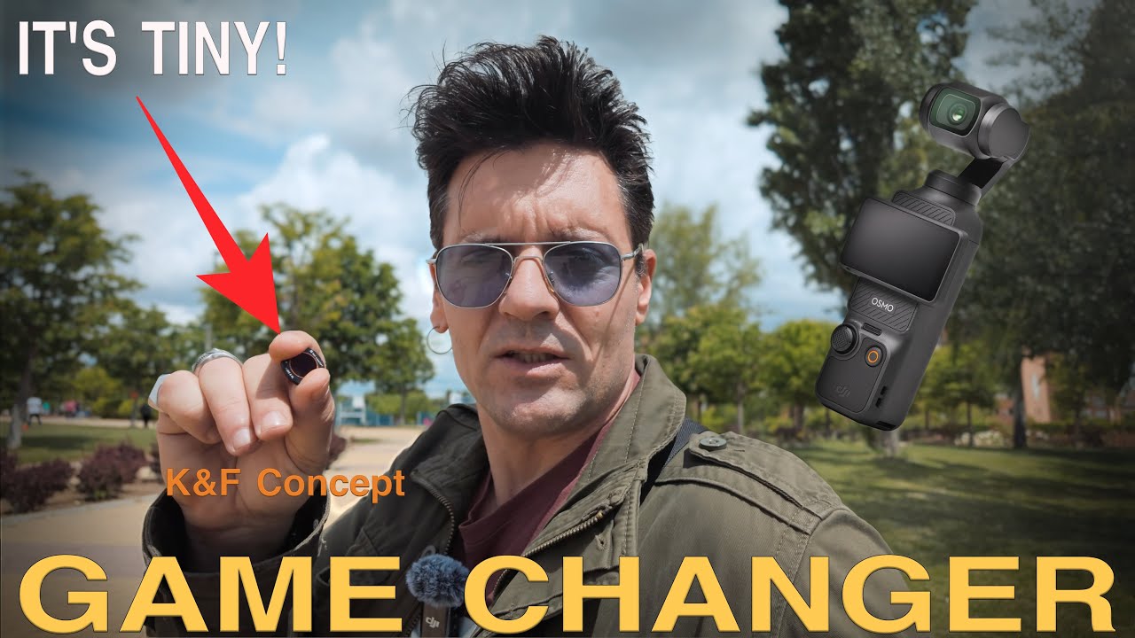 Set the Right Shutter Speed - DJI Osmo Pocket 3 - K&F Concept Filters