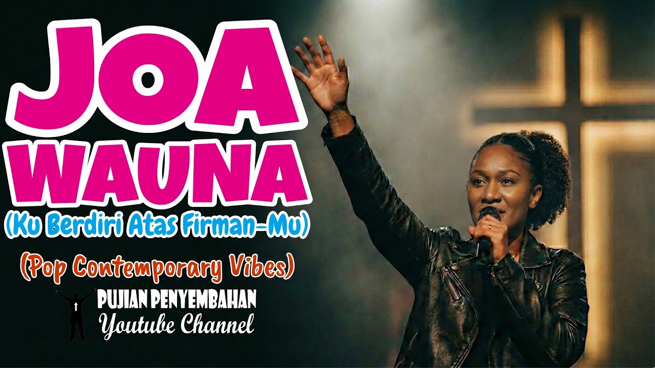 Lagu Rohani Joa Wauna - Ku Berdiri Atas Firman-Mu | Lagu Rohani Bahasa Ambai Papua