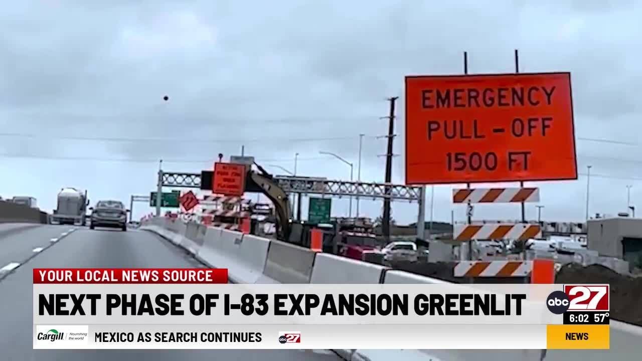I-83 project expected to last years after $132 million contract awarded