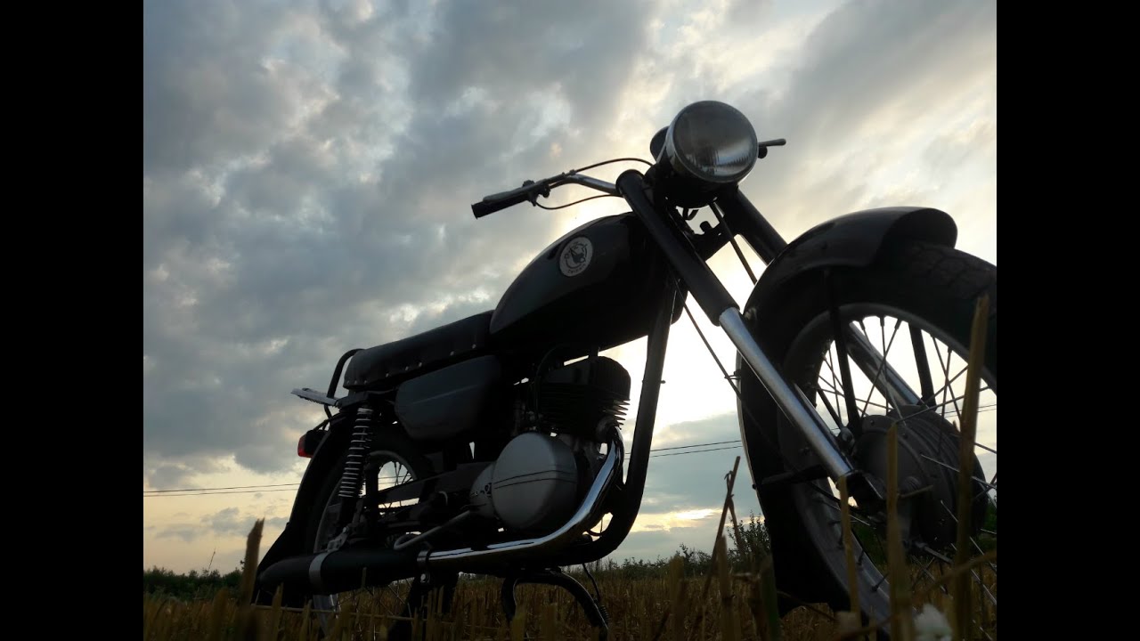 ★Renowacja Oldtimera czyli remont i lakierowanie WSK 125 ★ RafiGarage 2k19★|HD|