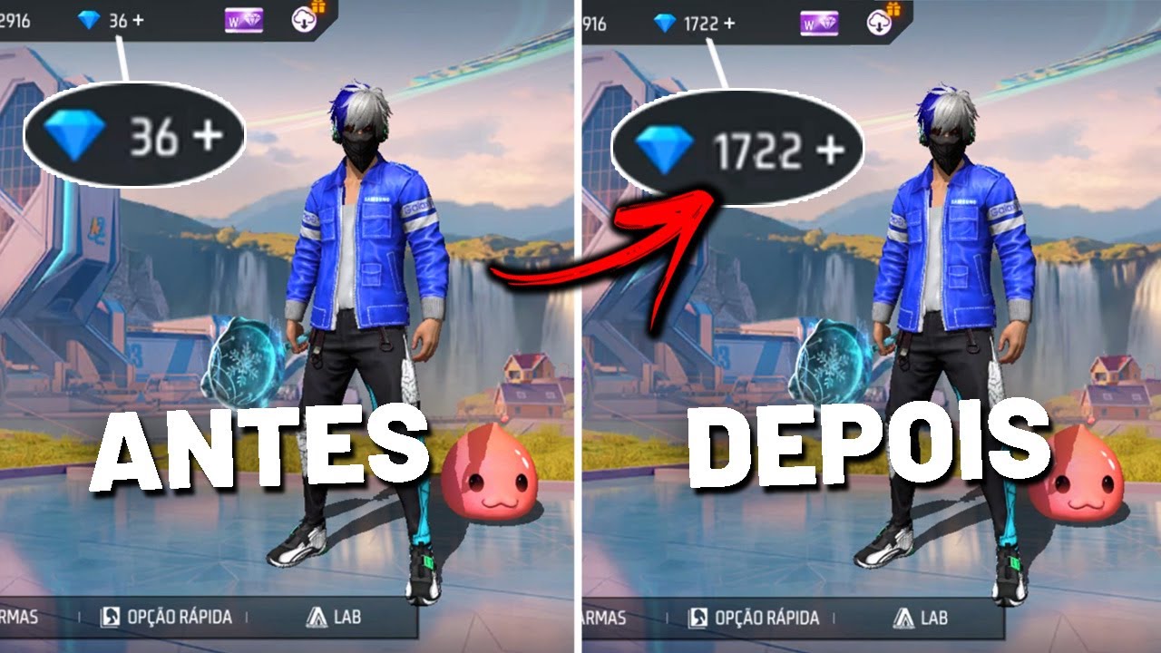 NÃO É CLICKBAIT! Esse é o Único Jeito de Ganhar Diamantes de Graça no Free Fire em 2025