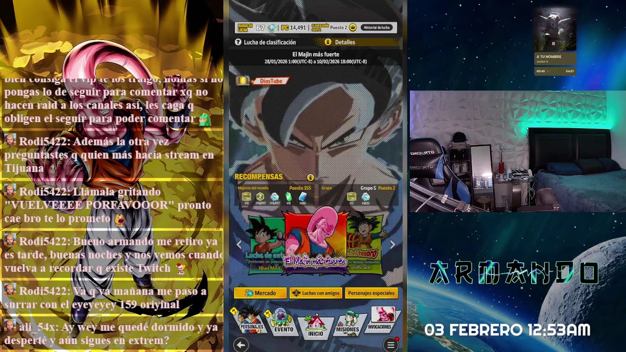 Showcase Buhan Ultra Dragonball legends