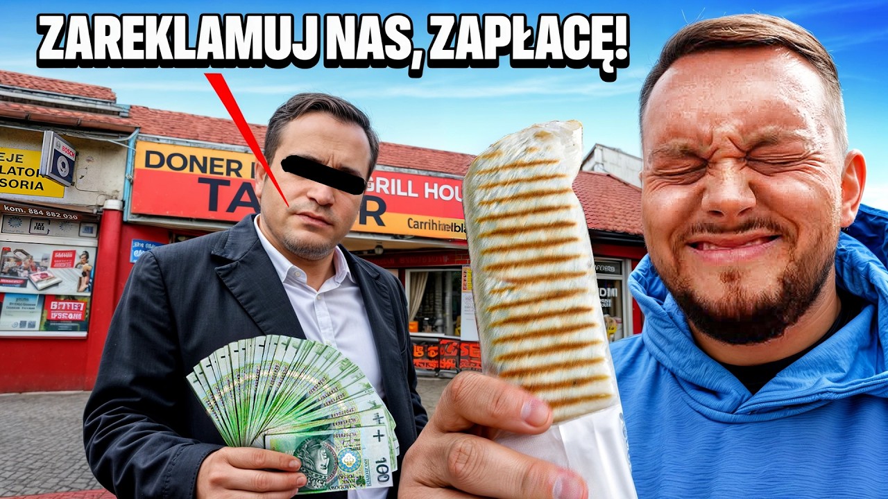 KEBAB CHCIAŁ REKLAMĘ (test bez zapowiedzi)