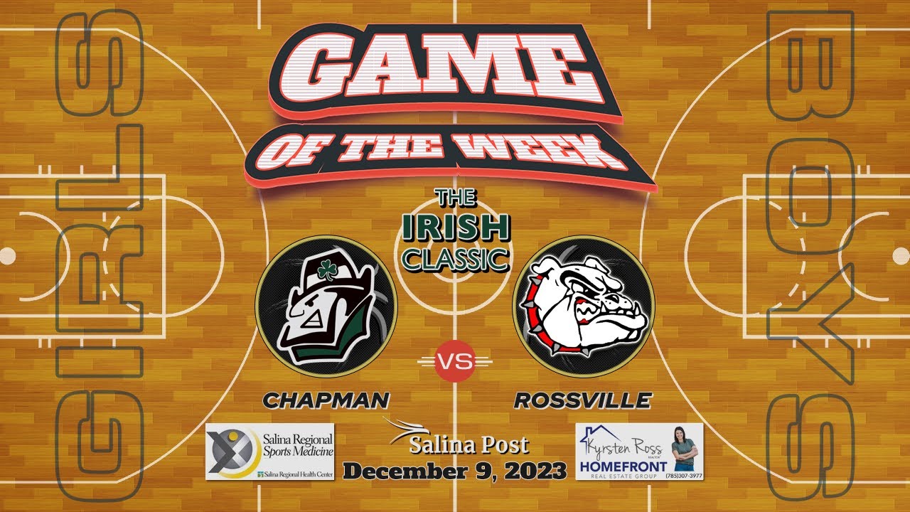 Chapman Basketball vs Rossville  (12/09/23)