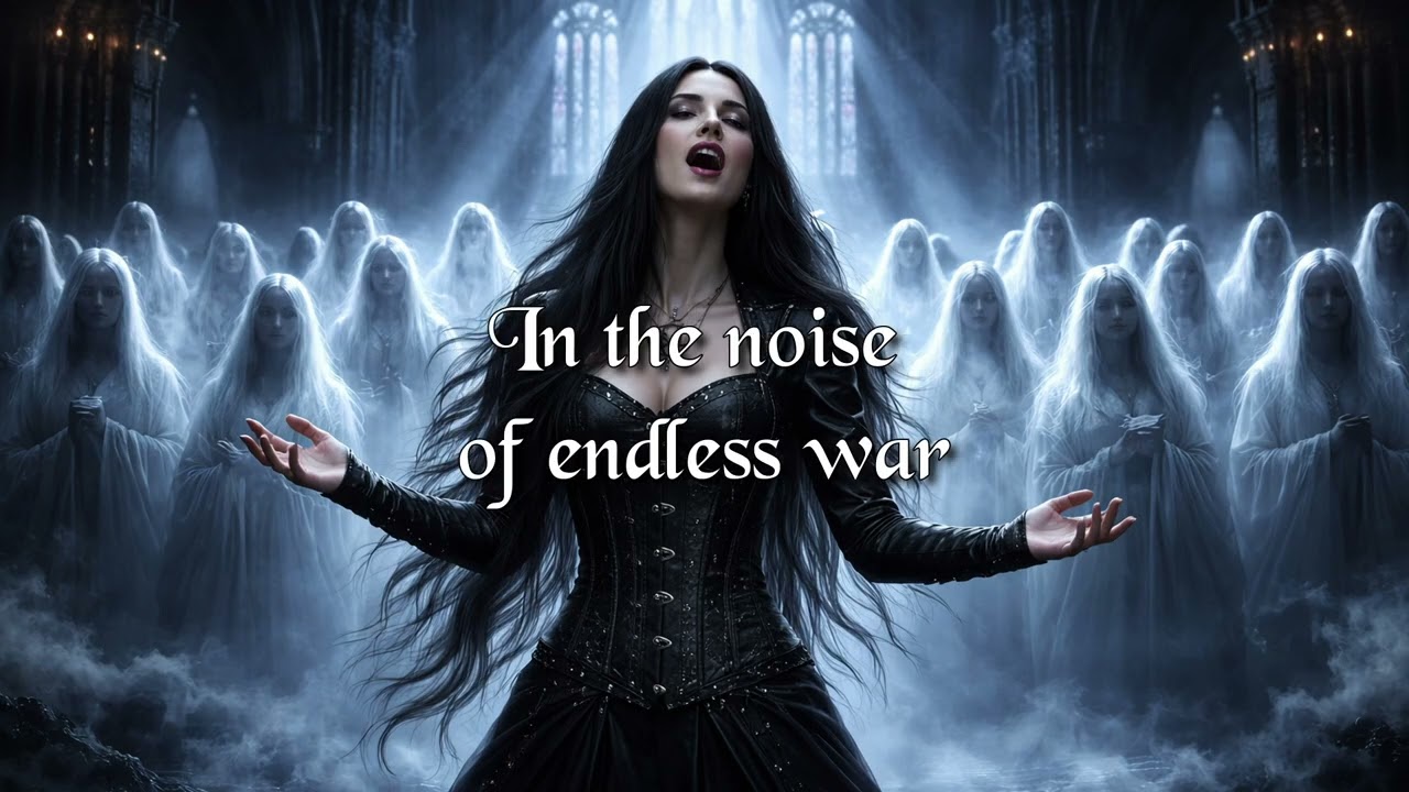 The Silence We Created – Emotional Symphonic Metal Female Vocals