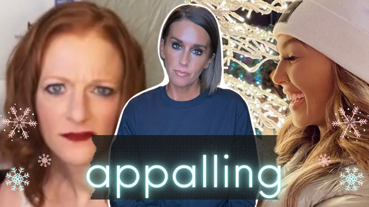 ALICIA DOUGHERTY EMBARRASSES KIDS AS “PRANKS” & BRITTANY DAWN USES BABY AS A PROP