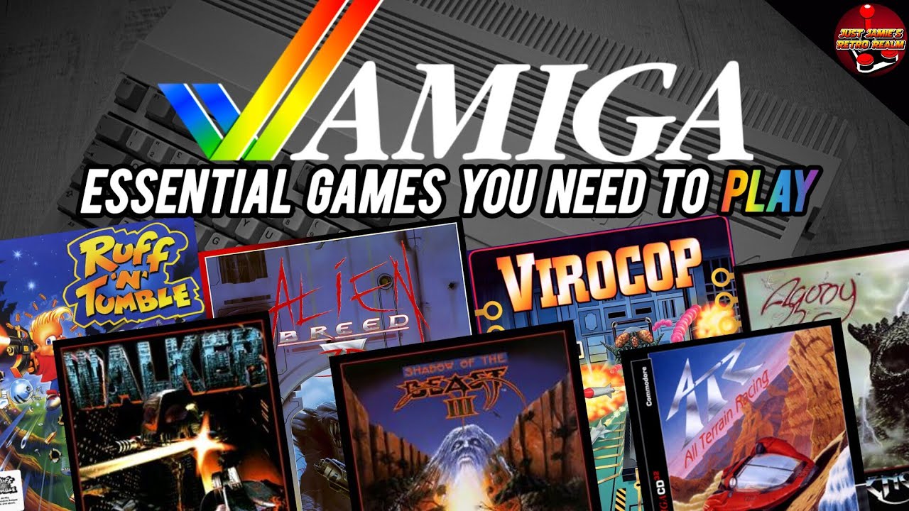 Топ-30 эксклюзивных игр для Amiga всех времен (таймкоды) #amiga #commodoreamiga #amiga500