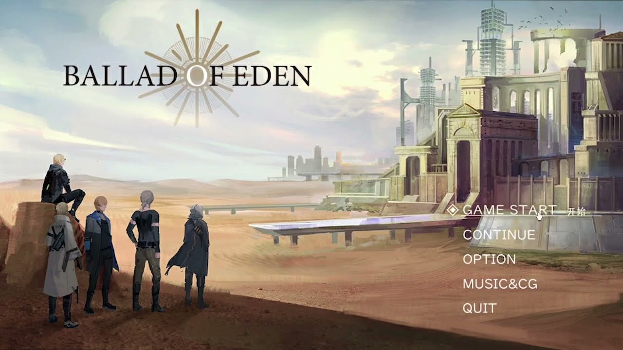 [PGR] Ballad of Eden || 𝓟𝓻𝓸𝓵𝓸𝓰𝓾𝓮
