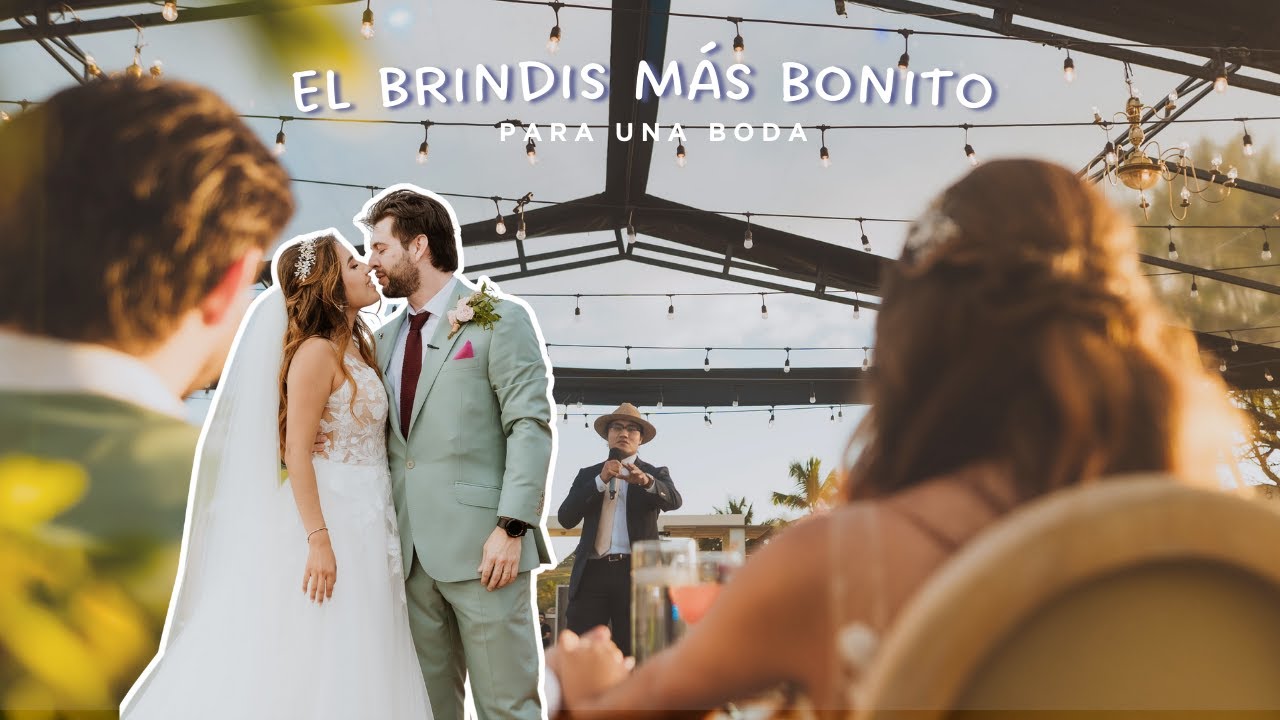 El discurso m&aacute;s bonito fue el de nuestra boda - Hermano de la novia