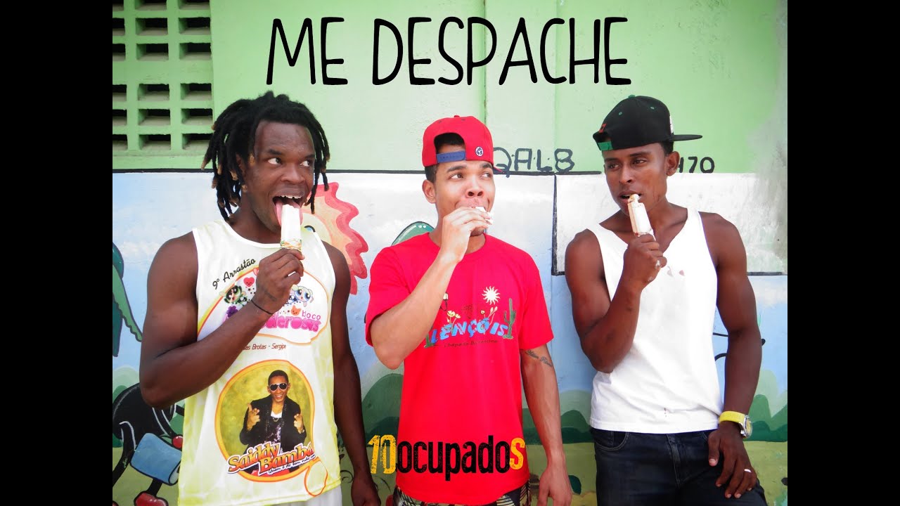 ME DESPACHE (Tempos de Inf&acirc;ncia)
