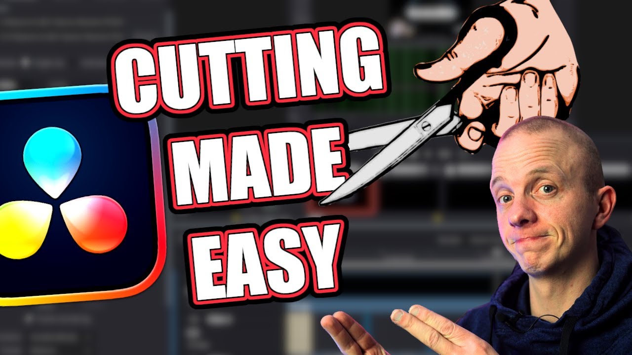 Automatically cut your clips with AI in Davinci Resolve!