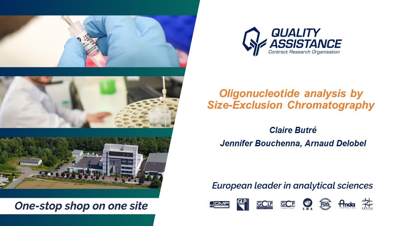 Quality Assistance - Analysis of Oligonucleotides by Size-Exclusion Chromatography (SEC)