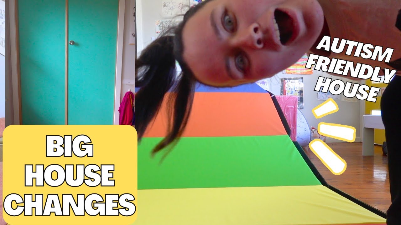 Autism Friendly House Updates *HUGE* | Aussie Autism Family