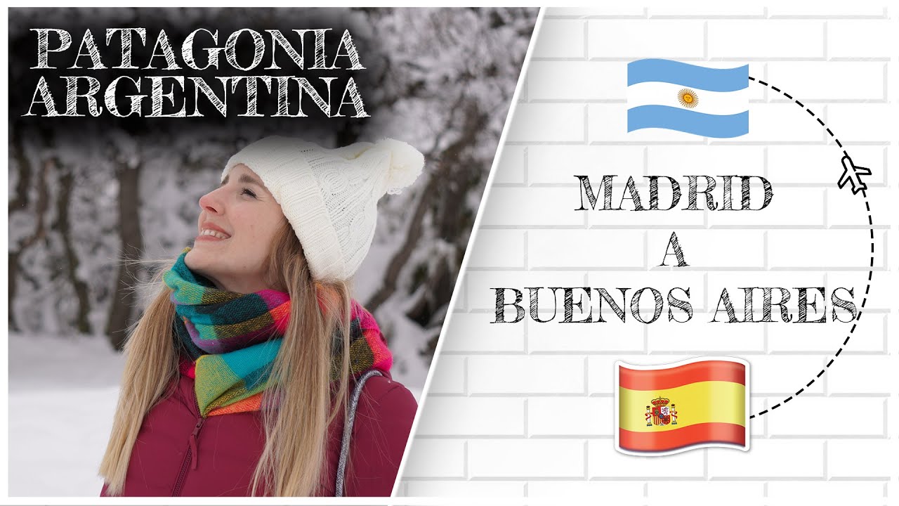 ¡INVIERNO EN LA PATAGONIA ARGENTINA! ¿CÓMO ES SAN MARTIN DE LOS ANDES? | De Buenos Aires a Madrid