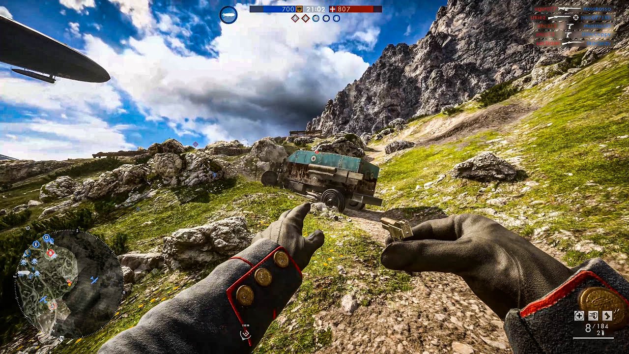 Battlefield 1 Highlights #️⃣107