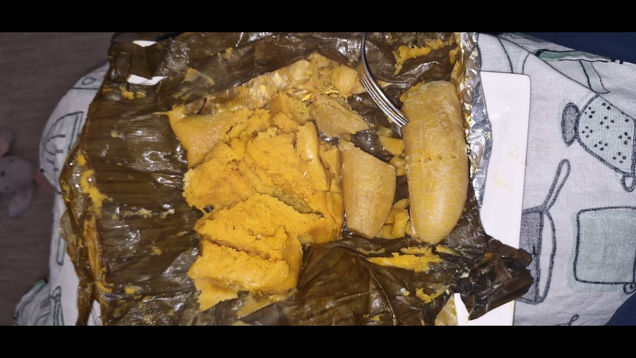 Papillote de cornilles ou Koki