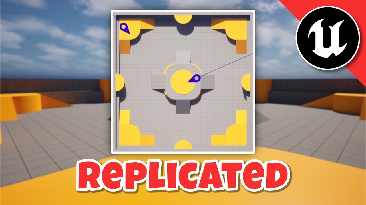 Replicated & Optimized Minimap in Unreal Engine
